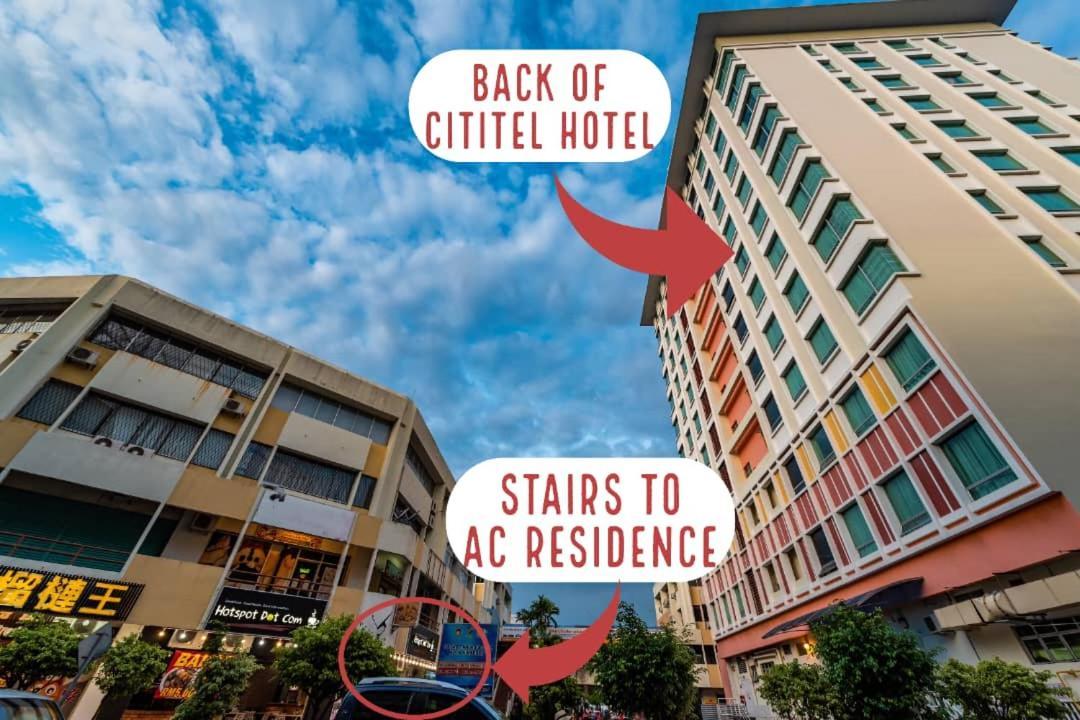 Ac Residence - Behind Cititel Hotel Кота-Кинабалу Экстерьер фото
